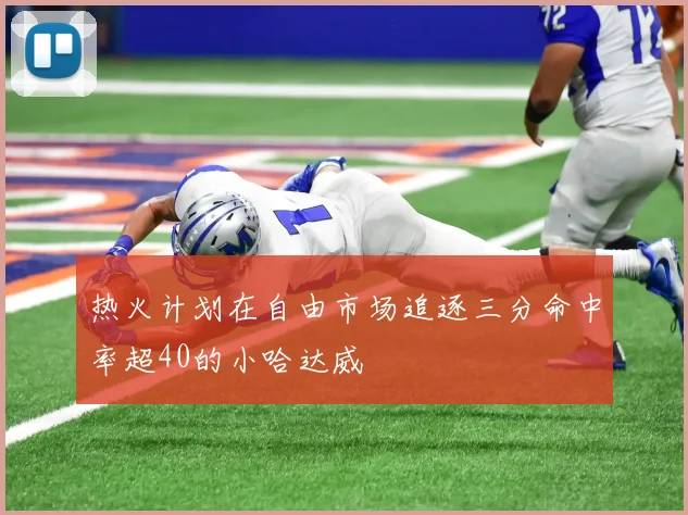 热火计划在自由市场追逐三分命中率超40的小哈达威
