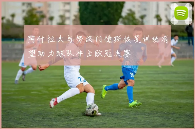 阿什拉夫与努诺门德斯恢复训练有望助力球队冲击欧冠决赛
