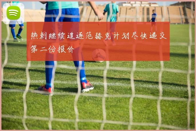 热刺继续追逐范赫克计划尽快递交第二份报价